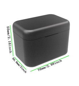 Casing Pengisi Daya Baterai Ganda untuk Kamera Aksi Insta360 X4, Kotak Penyimpanan Charger <span class=keywords><strong>USB</strong></span> C, Aksesoris Fotografi Vlog dan Perjalanan yang Ringkas - Product Image 4
