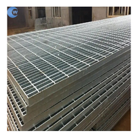 Plateforme de passage en treillis métallique sur mesure en gros / Treillis de canalisation en acier / Treillis de sol en acier inoxydable