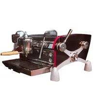 वाणिज्यिक एस्प्रेसो कॉफी मशीन/कॉफी कॉफी निर्माता/एकल समूह कॉफी मशीन के साथ आयातित पानी पंप