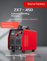 Machine à souder industrielle 350, chantier de construction, multifonctionnelle, double tension 220V 380V