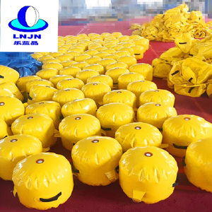 Bouée personnalisée avec bannières Mini réservoir Wankt portable Bouée d'eau <span class=keywords><strong>gonflable</strong></span> en PVC pour parc aquatique - Product Image 6