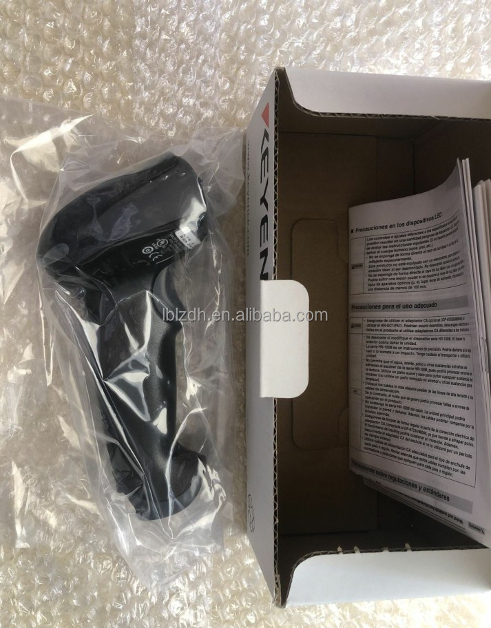 KEYENCEワイヤレスHR-100B HR-B1 HR-1C3RB ONE SET工業用ハンドヘルド