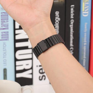 <span class=keywords><strong>Correas</strong></span> de precio barato para <span class=keywords><strong>Apple</strong></span> <span class=keywords><strong>Watch</strong></span> Series 7 6 5 4 Band Correa de metal de acero inoxidable 42 45 41 44MM <span class=keywords><strong>Correas</strong></span> de reloj de lujo - Product Image 3