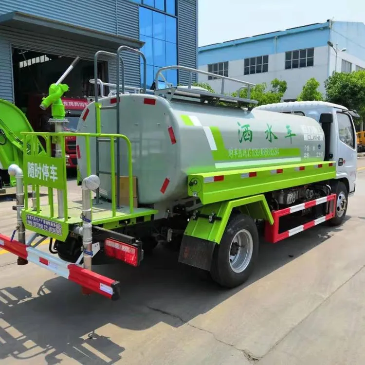 8000 Liter Howo Water Tank Truck Sprinkler Water Truck