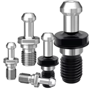 Độ chính xác cao <span class=keywords><strong>BT30</strong></span>/40/50 CNC công cụ chủ Stud 45 độ cứng phía sau Stud vít phay Phụ Kiện máy - Product Image 1