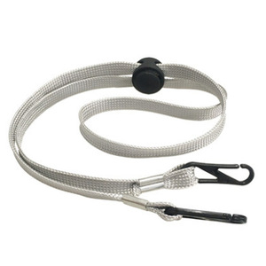 2025 Usine En Gros Réglable Polyester Chapeau Longe Extender Visage Masquage Vent Corde Cou Sangle avec Impression Offset - Product Image 6