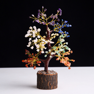 <span class=keywords><strong>Piedras</strong></span> de árbol de gemas de dinero bonsái de cristal curativo de siete chakras <span class=keywords><strong>con</strong></span> producto decoración de <span class=keywords><strong>piedras</strong></span> preciosas árbol de cristal natural - Product Image 4