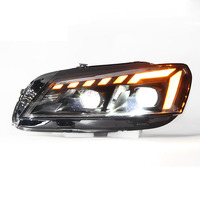 Фары для VW Passat B7 2011-2016, светодиодные фары DRL Hid, фары, биксеноновые фары