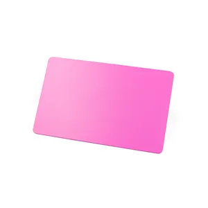 Персонализированная анодированная визитная карточка из нержавеющей стали