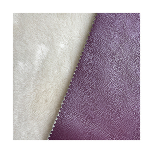 Produit Fabricant Vente en gros Prix bon marché Super doux 100% Polyester Fourrure de lapin Faux tapis Tissu en <span class=keywords><strong>peluche</strong></span> - Product Image 3