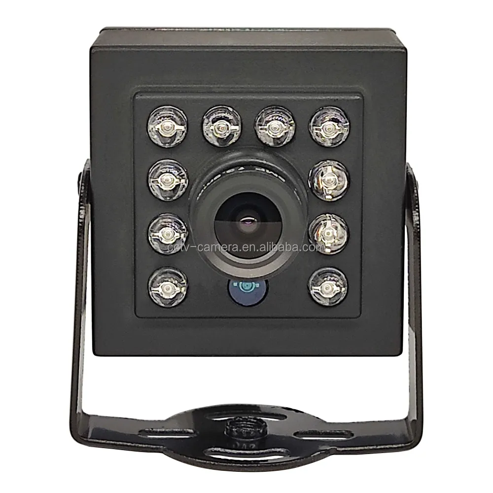 Pinhole Kleinste AMT-Maschine Koisk Infrarot 24 Stunden Überwachung Mini-Kamera FULL HD 1080P CCTV AHD Mini-Kamera