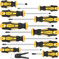 Jeu de tournevis magnétiques avec embouts multi-spécifications, étui portable, pour réparation industrielle, bricolage et usage domestique professionnel