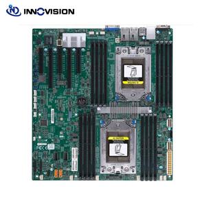 H11DSi-NT Supermirco Dual AMD EPYC 7001/7002 10 SATA Port Baru Motherboard Server Stok Cukup - Product Image 1