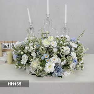 Coronas de Seda Artificial Premium Modernas Hechas a Mano DKB al por Mayor para Decoraciones de Bodas en Interiores/Exteriores - Product Image 3