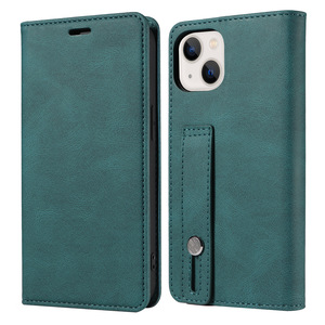 Fundas de Cuero Tipo Cartera con Tapa para iPhone 16 <span class=keywords><strong>Pro</strong></span> Max 15 14 Plus <span class=keywords><strong>13</strong></span> 12 11 Mini 17 Air 16e, Funda Magnética de PU con Correa para Muñeca - Product Image 6