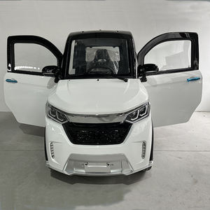 Grande <span class=keywords><strong>voiture</strong></span> électrique 4 roues de haute qualité à usage intensif, 45 km/h, cabine fermée pour passagers - Product Image 3