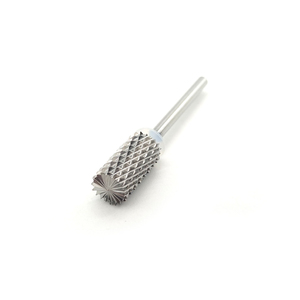 6.60mm Large Pink White Tungsten Carbide Nail <b>Drill</b> <b>Bit</b> Stable Efficient Gel Removal Accessory - Product Image 4