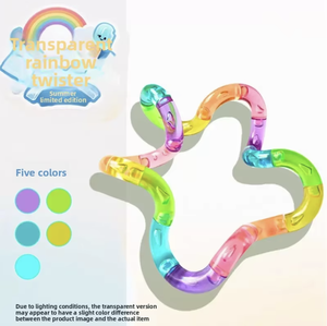 Giocattolo Antistress in Plastica Termosensibile per Bambini e Ragazzi, Gioco Sensoriale Rilassante - Product Image 6