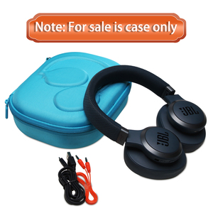 Estuche protector duro de viaje portátil para auriculares EVA para J.BL Live 770NC/660NC/650BT/460NC/670NC/400BT/<span class=keywords><strong>500BT</strong></span>/Tune 770NC/710BT - Product Image 6