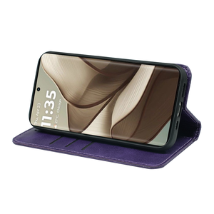 Étui de téléphone portefeuille en cuir de luxe pour <span class=keywords><strong>ASUS</strong></span> ROG Phone 8 <span class=keywords><strong>Pro</strong></span> avec porte-cartes étui folio à rabat - Product Image 4