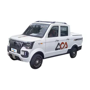 2023 New Designed Electric Pickup Trucks Powerful 72 V 4 KW Electric automobiles Mini Electric Cargo Made in China