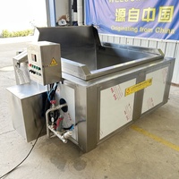 Cuiseur hydraulique basculant à vapeur anti-brûlure en nid d'abeille pour coudes de porc, pattes de porc, volailles et diverses charcuteries épicées