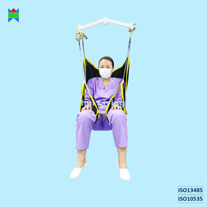 Rehabilitasyon terapi malzemeleri engelli kaldırma yaşlı Hoyer kaldırma sapan Transfer hasta gelen yatak sandalye - Product Image 2