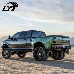 Rines de Aleación Forjados Personalizados LYT con Tapa Flotante 8x6.5 <span class=keywords><strong>10</strong></span> Birlos 20 22 24 26 28 30 Pulgadas para Camionetas SUV Ford F350 - Product Image 4