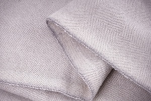 Sang trọng vua nữ hoàng Kích thước Merino len xương cá mô hình chăn 100% len dệt rắn thiết kế ném kẻ sọc cho nhà sofa - Product Image 3