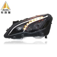 Phares sportifs de voiture de course BQD48, ensemble de phares avant modifiés, projecteur de phare pour Mercedes-Benz W207 2009-2016