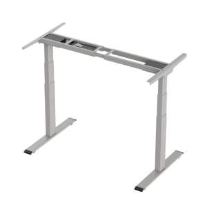 Bureau électrique à double moteur, réglable en hauteur, convertible et extensible, pour bureau à domicile moderne, pour ordinateur - Product Image 2