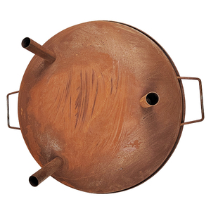 Brickeuse <span class=keywords><strong>de</strong></span> base en acier inoxydable, vente en gros, cadre rond en acier, foyer <span class=keywords><strong>de</strong></span> feu en métal - Product Image 3