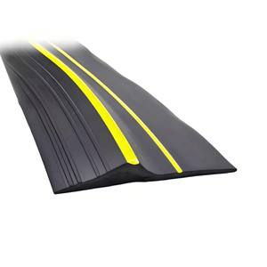 Joint d'étanchéité en PVC pour <span class=keywords><strong>seuil</strong></span> <span class=keywords><strong>de</strong></span> porte <span class=keywords><strong>de</strong></span> garage <span class=keywords><strong>de</strong></span> qualité professionnelle avec support en aluminium - Product Image 1