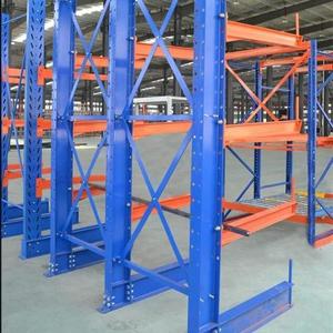 Rayonnages de stockage en porte-à-faux pour entrepôts, pour tuyaux en acier, bois - Accès facile et gain de place - Product Image 6