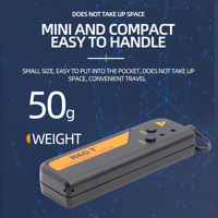 Mini Outil Testeur FTTH RGT 1mW, Localisateur Visuel de Défauts pour Câble Fibre Optique 3-5 KM pour Connecteur 2,5 mm