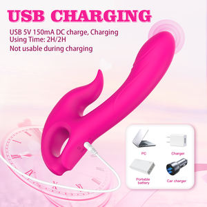 Vibrador de Silicona Líquida Suave Ylove con 2 Potentes Motores, Juguetes Sexuales para Punto G y Vagina para Mujeres y Hombres - Product Image 4