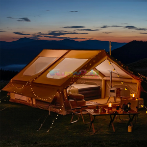 Grande tente extérieure d'air de camping avec la tente gonflable de Glamping de tissu d'Oxford pour des activités en plein air de toile de camping - Product Image 2