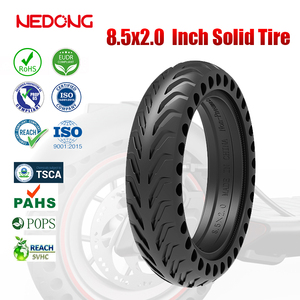 Pneus en caoutchouc sans air ND 8,5*2,0 pouces, résistants à l'eau, durables, légers, pour trottinettes modèles M365/<span class=keywords><strong>M365PRO</strong></span>, personnalisables - Product Image 1