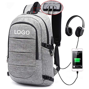 Custom 2025 High Quality Anti Theft Multifunction Usb Charging Travel Business Laptop <b>Backpack</b> <b>School</b> Bags <b>Backpack</b> - Product Image 1