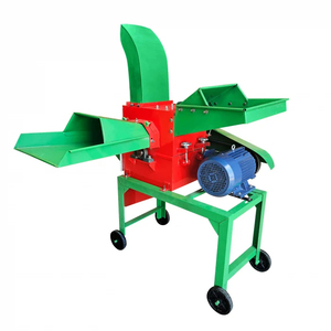 Alimentador automático de forraje Chopper-Cortador eficiente de forraje de animales de granja para ensilaje y alimentación de vaca - Product Image 1