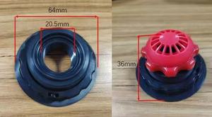 Katup perahu tiup kustom terbuat dari bahan PVC untuk tenda tiup luar ruangan, dengan katup keamanan bantuan tekanan. - Product Image 6