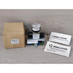 TRANSDUCTION ÉLECTRO-PNEUMATIQUE <span class=keywords><strong>MAMAC</strong></span> SYST EP-313-020 D'ORIGINE AVEC BOÎTE FILTRANTE. - Product Image 1