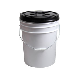 Seau d'emballage extérieur 20L en PP, multifonctionnel pour le stockage et le nettoyage, seau de lavage de voiture 20KG - Product Image 1