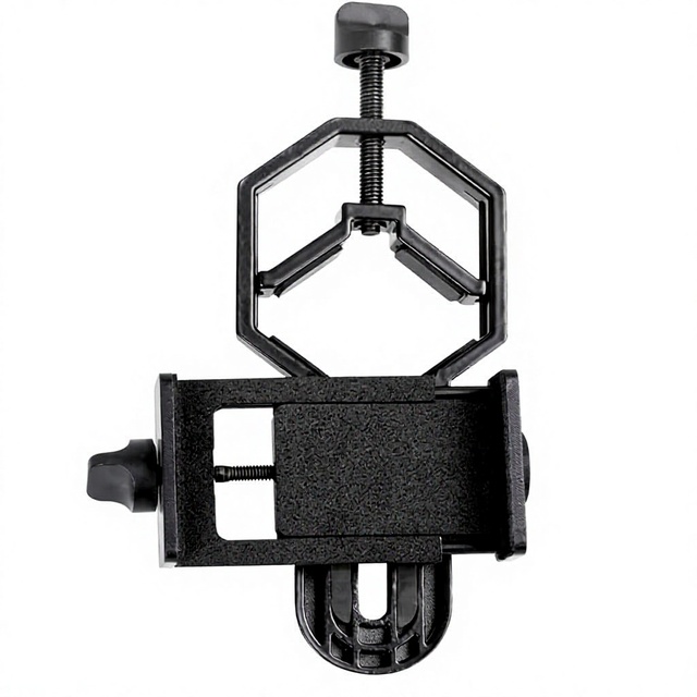 Simple Smartphone Adapter Telescopes Binoculars Spotting Scopes Microscope 1.25 Inch Aluminum/Metal/Plastic Capture Images Video