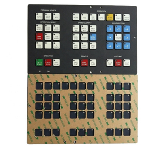 A98L-0001-0524 # Membrana de Teclado para Torno Serie J Fanuc A98L-0001-0524 # J - Product Image 1