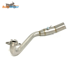 <span class=keywords><strong>2017</strong></span> + Acero inoxidable 51MM motocicleta sistema de escape completo para <span class=keywords><strong>X</strong></span> <span class=keywords><strong>MAX</strong></span> <span class=keywords><strong>300</strong></span> tubo de cabecera con sensor O2 modificar tapa de fibra de carbono - Product Image 3