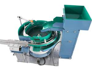 अनुकूलित उच्च गति स्वचालित धातु भागों कंपन कटोरे फीडर मशीन दिशात्मक सॉर्टिंग मोटर कोर घटक इहेडा ब्रांड - Product Image 2