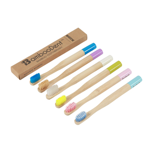 Brosse à dents pour enfants OEM avec poils souples, logo personnalisé, emballage en boîte artisanale pour usage domestique - Product Image 1