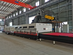 3300*6000 שטוח נמוך-E לצוף זכוכית שקופה מחוסמת מכונה לייצור זכוכית תנור מזגן - Product Image 2