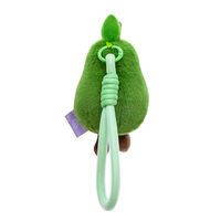 Jouet en peluche de fruits mignons de simulation, pendentif, poupée, pomme, banane, cadeau créatif personnalisé, porte-clés en peluche, jouets en peluche doux